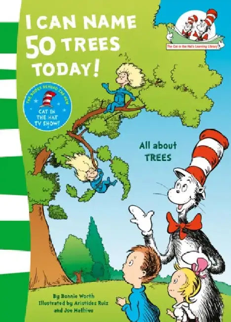I Can Name 50 Trees Today by Dr. Seuss
