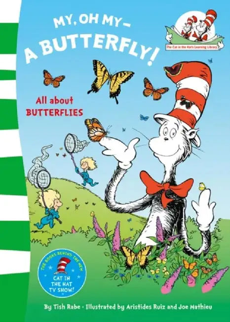 My Oh My A Butterfly by Dr. Seuss
