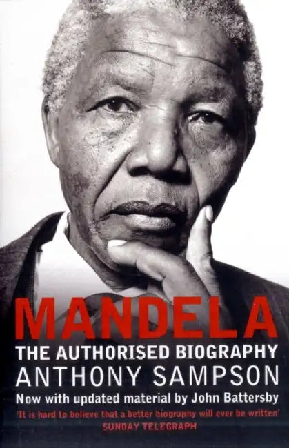 Mandela by Anthony Sampson