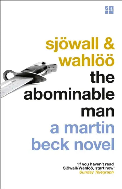 The Abominable Man by Maj Sjowall