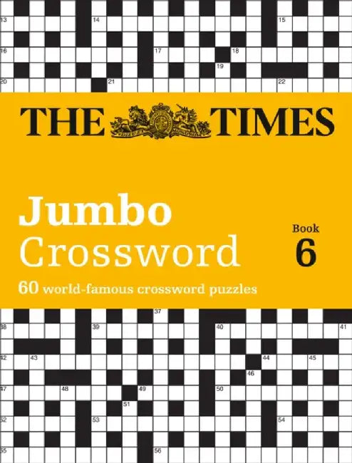 The Times 2 Jumbo Crossword Book 6 by The Times Mind Games