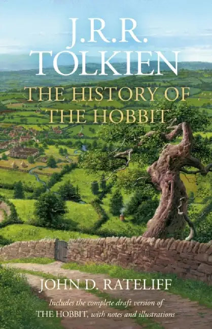 The History of the Hobbit by J. R. R. Tolkien
