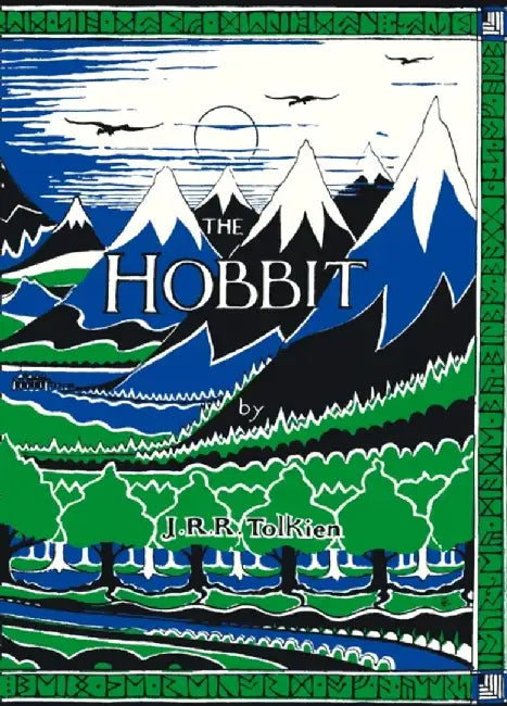 The Hobbit Facsimile First Edition by J. R. R. Tolkien