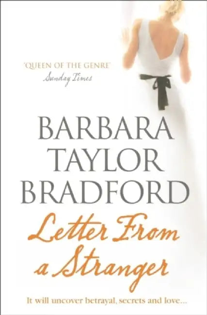 Letter from a Stranger by Barbara Taylor Bradford