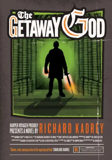 The Getaway God by Richard Kadrey