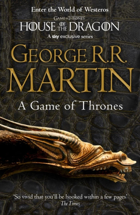 A Game of Thrones by George R.R. Martin