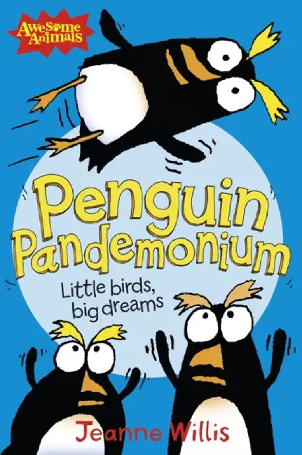 Penguin Pandemonium by Jeanne Willis