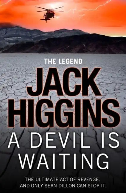 A Devil is Waiting by Jack Higgins