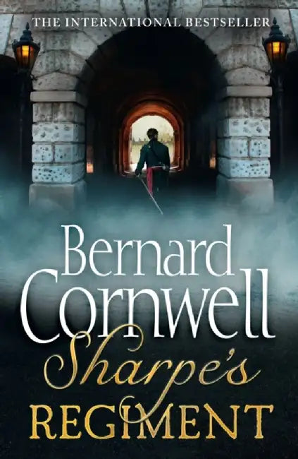 Sharpe’s Regiment by Bernard Cornwell