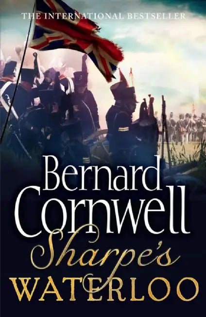 Sharpe’s Waterloo by Bernard Cornwell