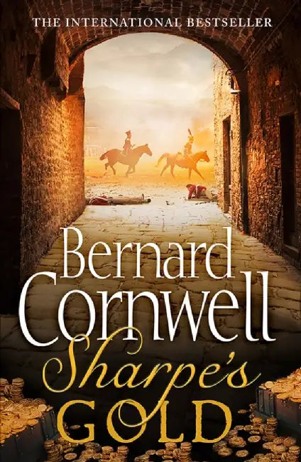 Sharpe’s Gold by Bernard Cornwell