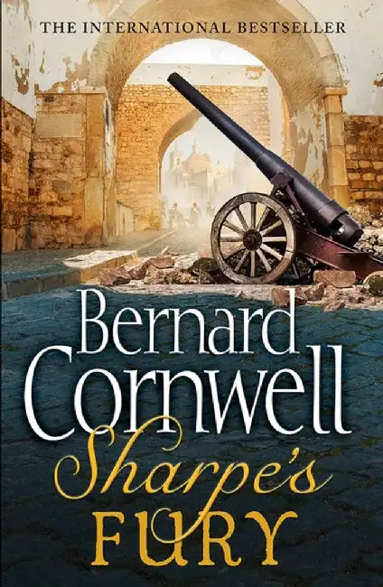 Sharpe’s Fury by Bernard Cornwell