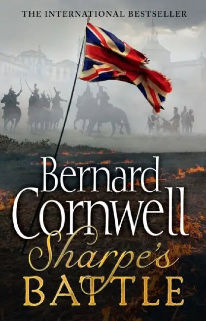 Sharpe’s Battle by Bernard Cornwell