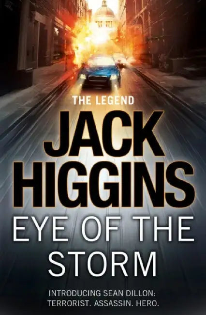 Eye of the Storm by Jack Higgins