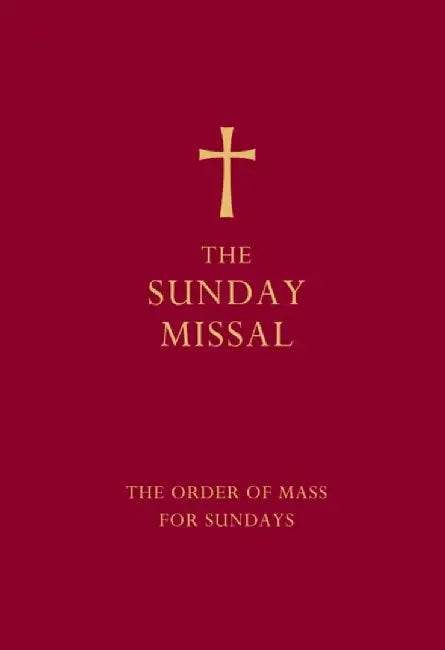 The Sunday Missal (Red edition)