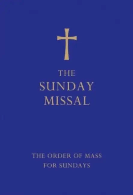 The Sunday Missal (Blue edition)