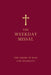 The Weekday Missal (Red edition)