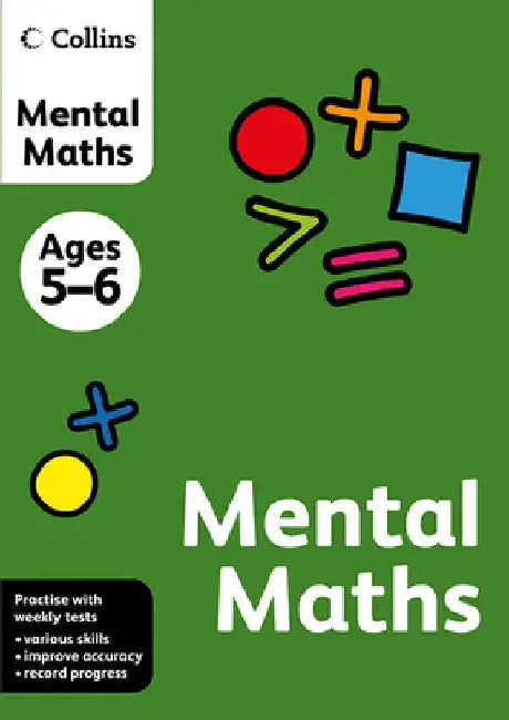 Collins Mental Maths by Harpercollins Uk