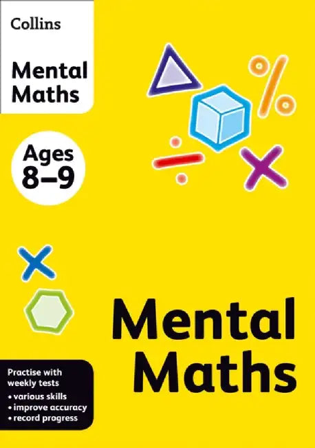 Collins Mental Maths by HarperCollins UK