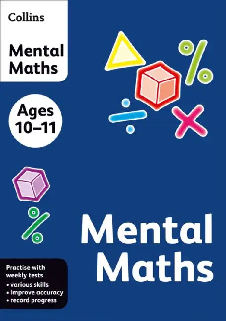 Collins Mental Maths by Collins KS2