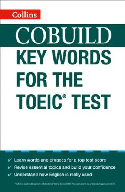 Cobuild Key Words for the Toeic Test by Nocontributor