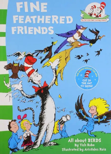 Fine Feathered Friends by Tish Rabe