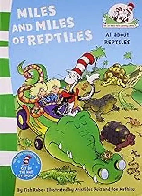 Miles And Miles Of Reptiles by Dr. Seuss