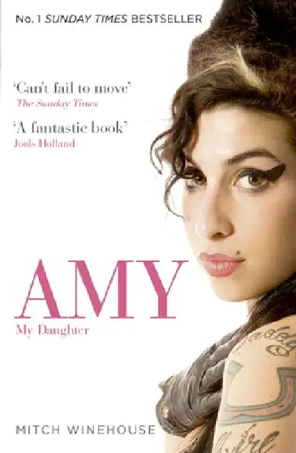 Amy, My Daughter by Mitch Winehouse