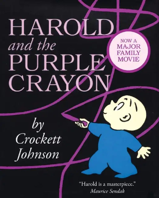 Harold and the Purple Crayon by Crockett Johnson