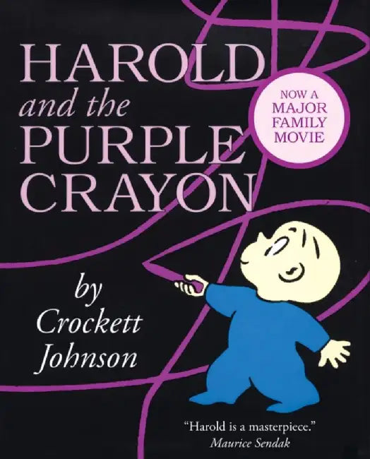Harold and the Purple Crayon by Crockett Johnson