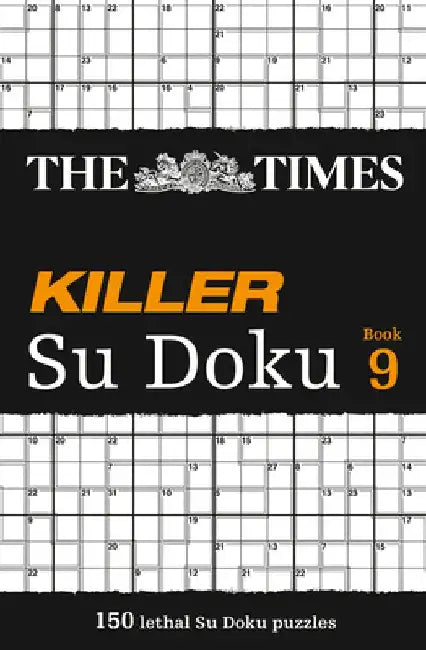 The Times Killer Su Doku Book 9 by The Times Mind Games