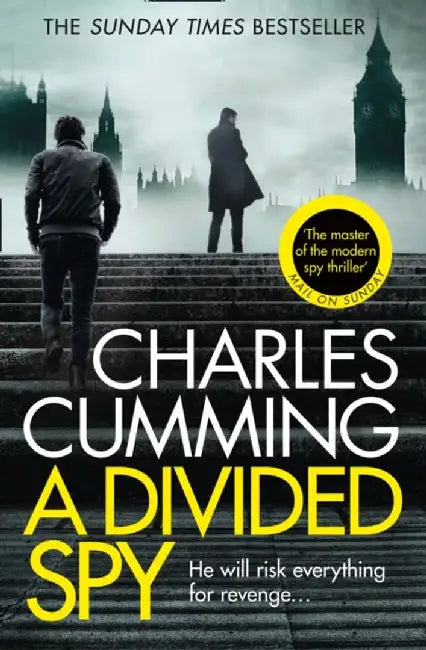 A Divided Spy by Charles Cumming