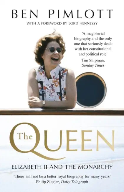 The Queen by Ben Pimlott