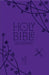 Holy Bible: English Standard Version (ESV) Anglicised Purple Compact Gift edition with zip by Collins Anglicised ESV Bibles