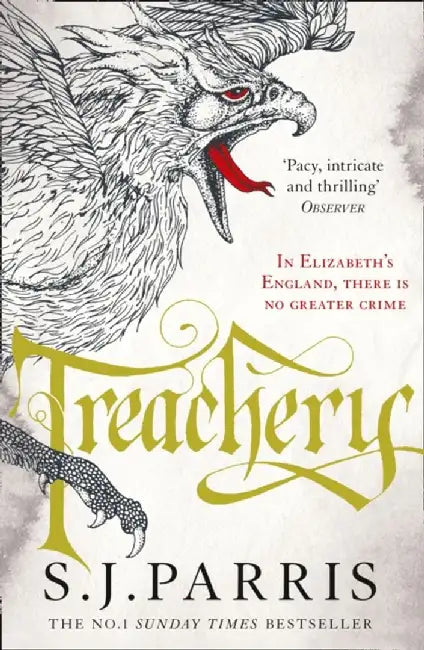 Treachery by S. J. Parris