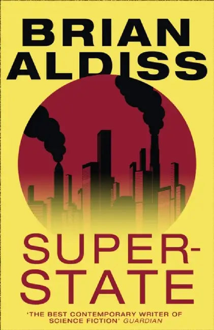 Super-State by Brian Aldiss