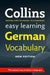 Easy Learning German Vocabulary: Trusted support for learning by Collins Dictionaries