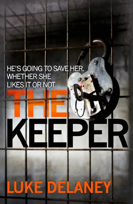 The Keeper by Luke Delaney