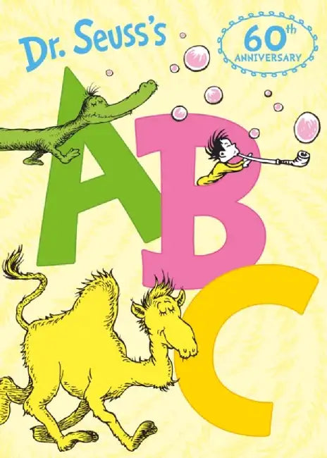 Dr. Seuss’s ABC by Dr. Seuss