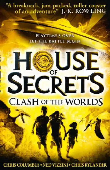 Clash of the Worlds by Chris Columbus