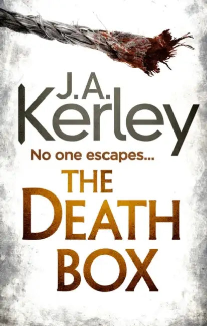 The Death Box (Carson Ryder, Book 10) by J. A. Kerley
