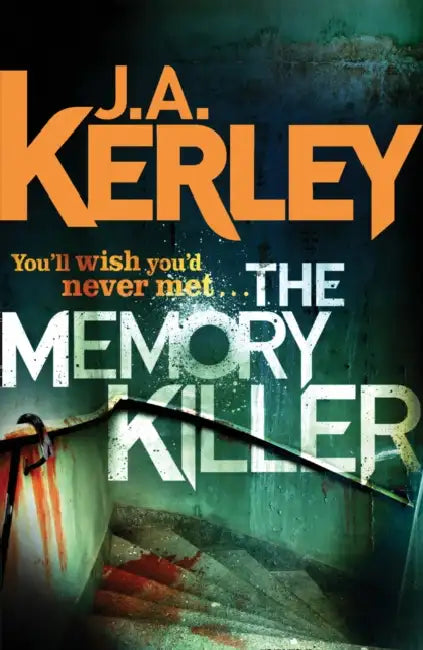 The Memory Killer (Carson Ryder, Book 11) by J. A. Kerley