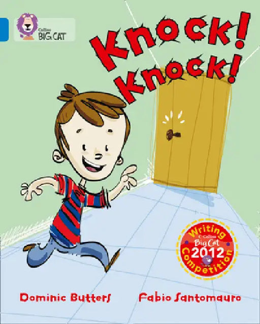 Knock Knock!: Band 04/Blue by Dominic Butters, Collins Big Cat