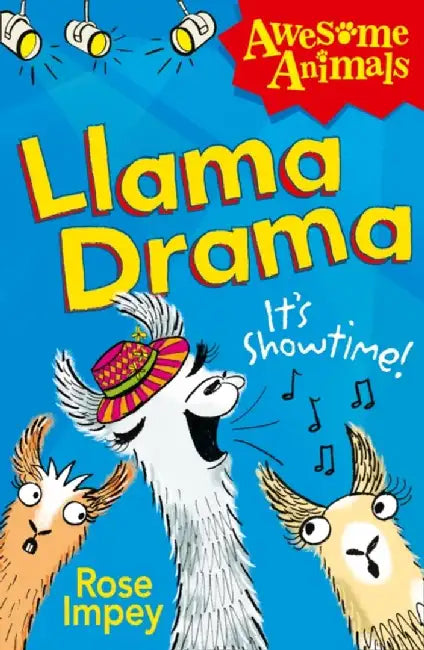 Llama Drama by Rose Impey