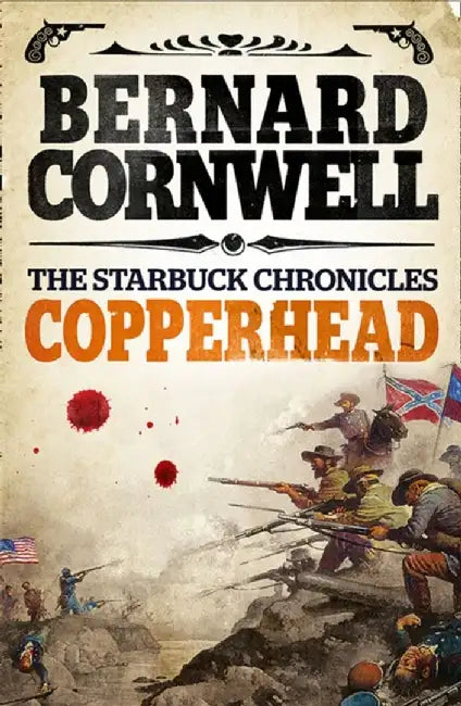 Copperhead by Bernard Cornwell