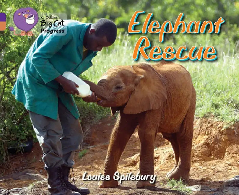 Elephant Rescue by Louise A. Spilsbury