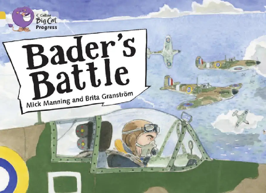 Bader's Battle by Brita Granstrom