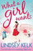 What a Girl Wants by Lindsey Kelk