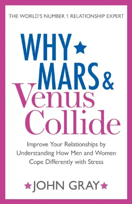 Why Mars and Venus Collide by John Gray
