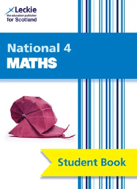National 4 Mathematics Student Book by Craig Lowther